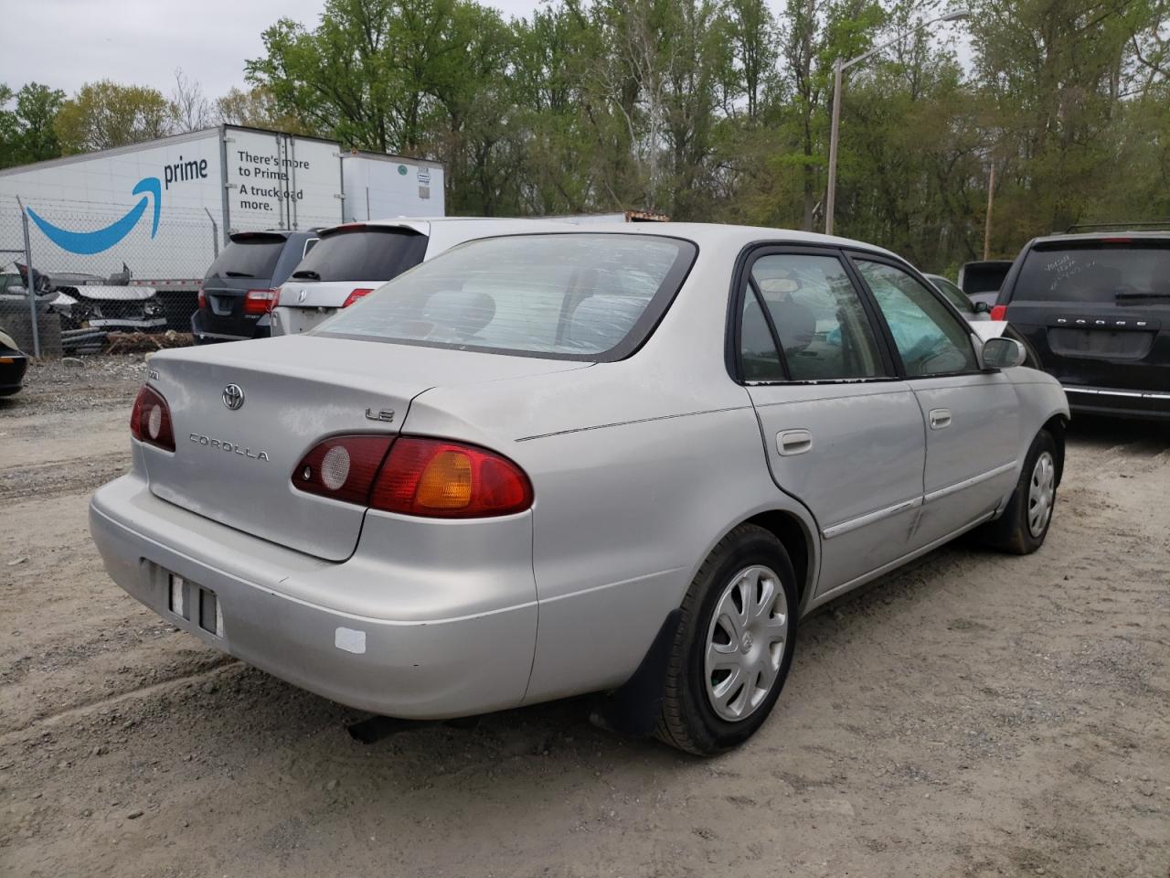 Photo 4 from auction – 2001 TOYOTA COROLLA CE with VIN 1NXBR12E91Z475598