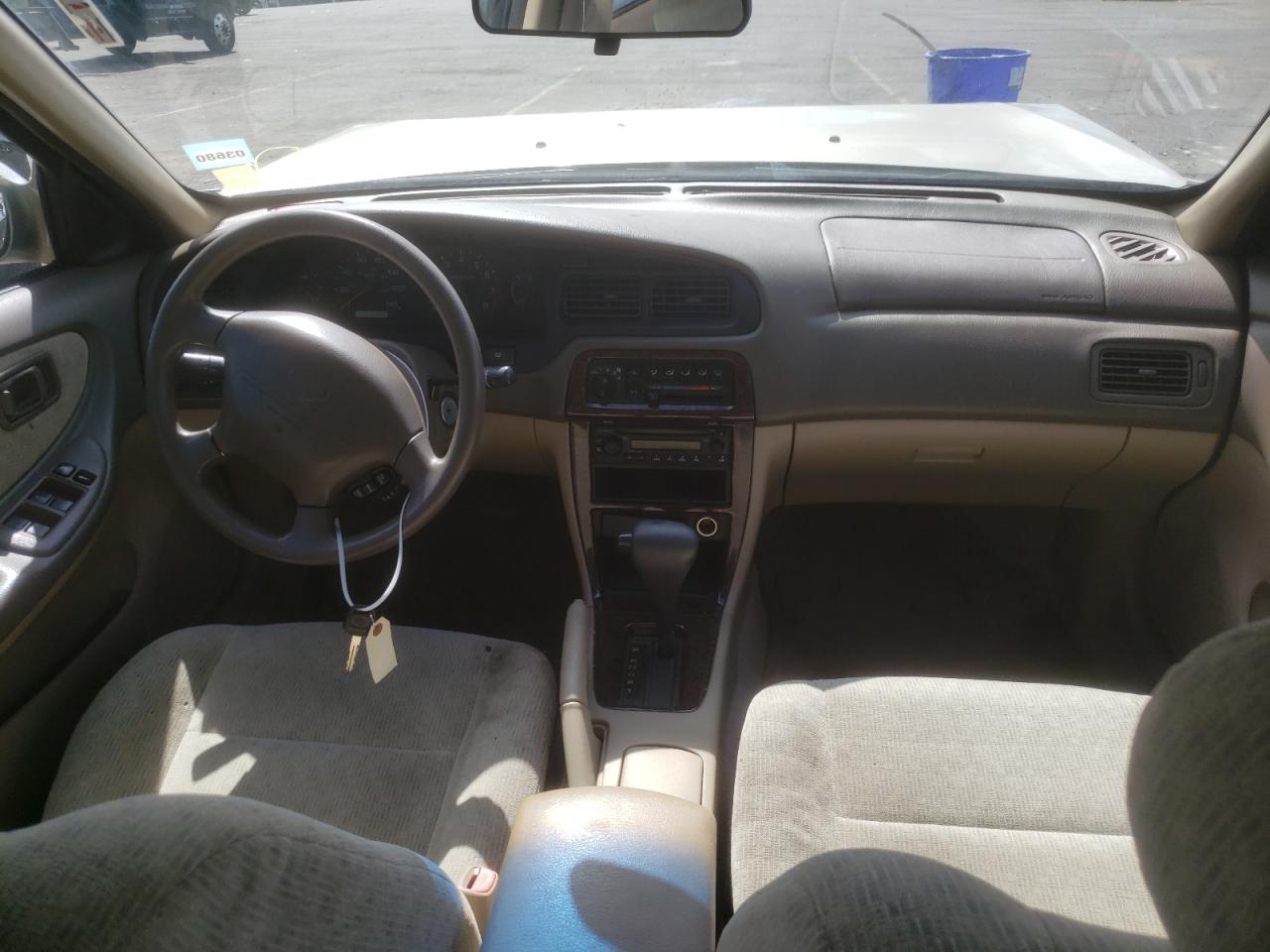 Photo 9 from auction – 2001 NISSAN ALTIMA XE with VIN 1N4DL01D41C238725