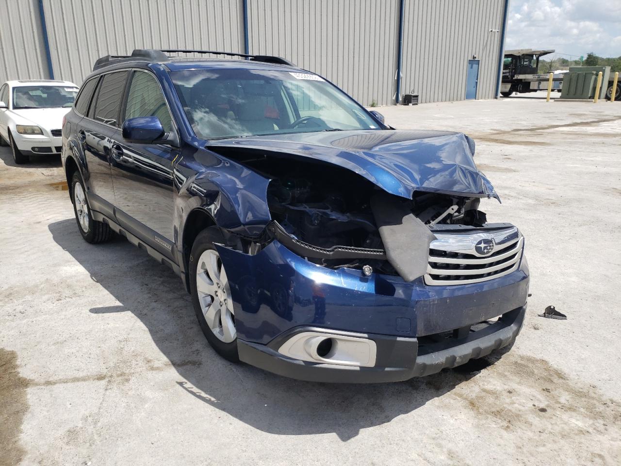 SUBARU OUTBACK 2. 2011 с VIN 4S4BRBGC0B3327425 - Снимка от търг