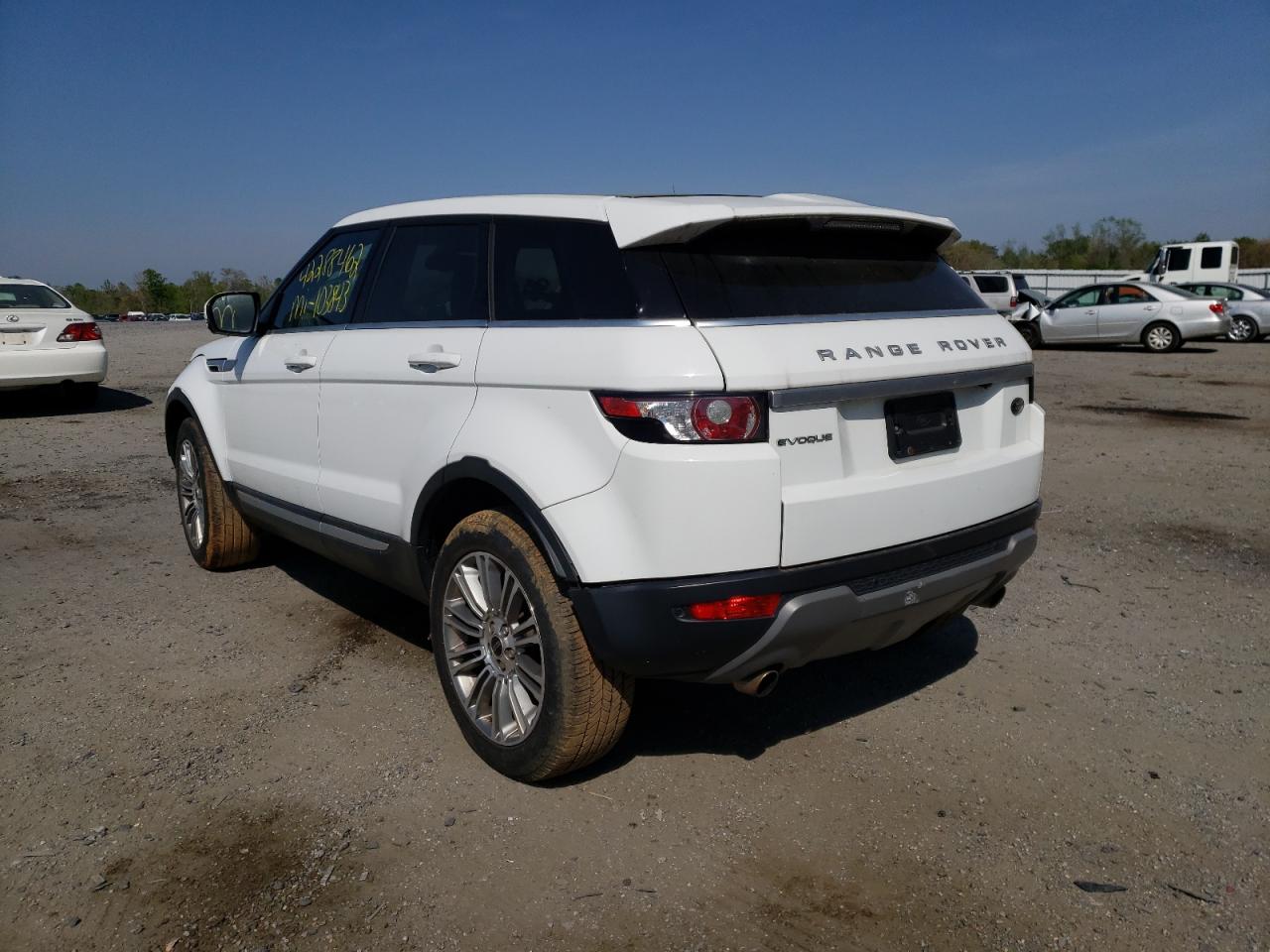 Photo 3 from auction – 2012 LAND ROVER RANGE ROVE with VIN SALVV2BG6CH615406