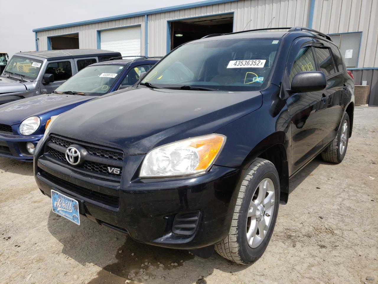 Photo 2 from auction – 2011 TOYOTA RAV4 with VIN 2T3BK4DV4BW051385
