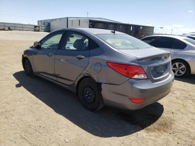 Photo 3 from auction – 2017 HYUNDAI ACCENT SE with VIN KMHCT4AE8HU238765