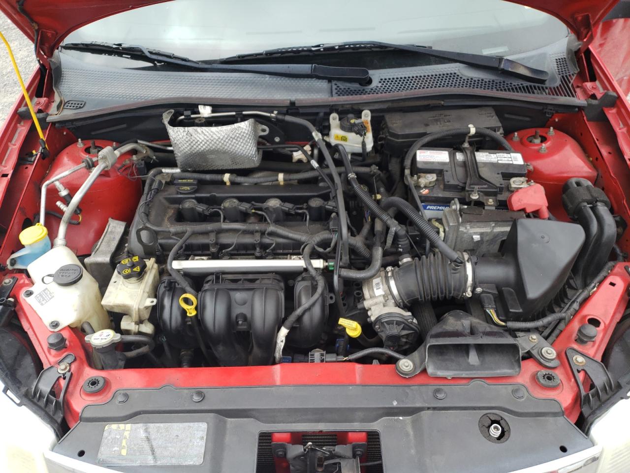Photo 7 from auction – 2008 FORD FOCUS SE with VIN 1FAHP35N88W263310