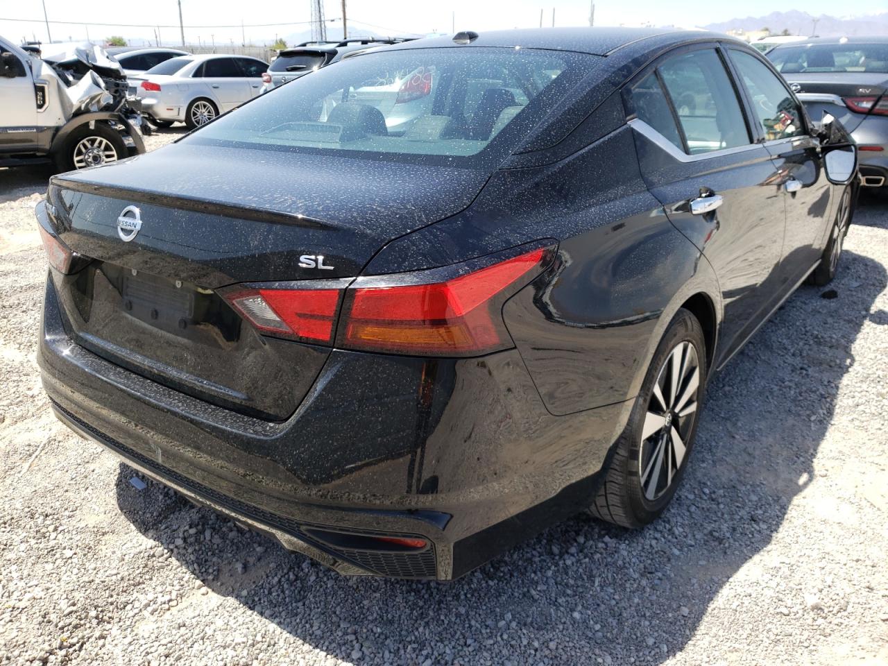 Photo 4 from auction – 2020 NISSAN ALTIMA SL with VIN 1N4BL4EV1LC129367