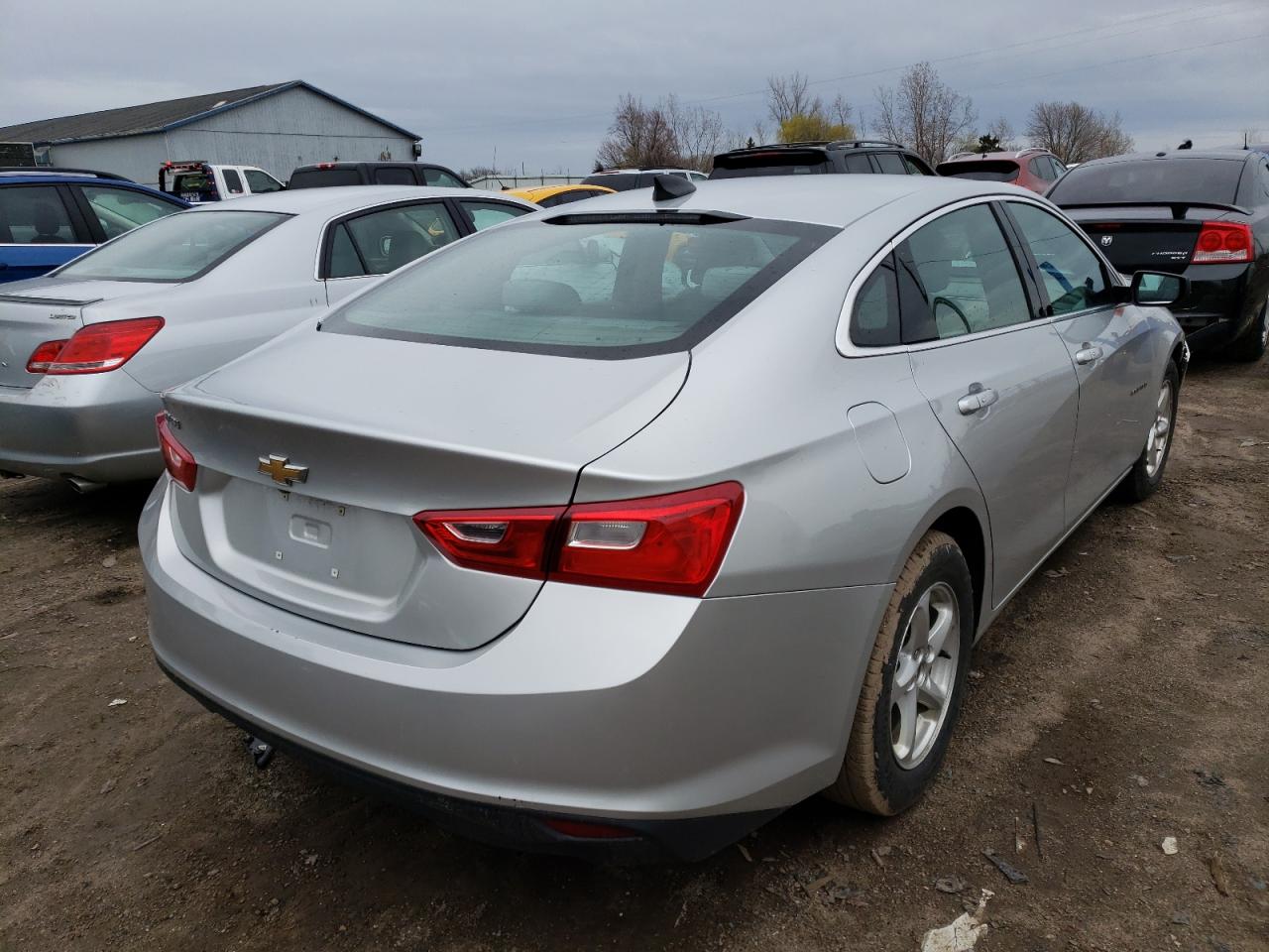 Photo 4 from auction – 2017 CHEVROLET MALIBU LS with VIN 1G1ZC5STXHF227524