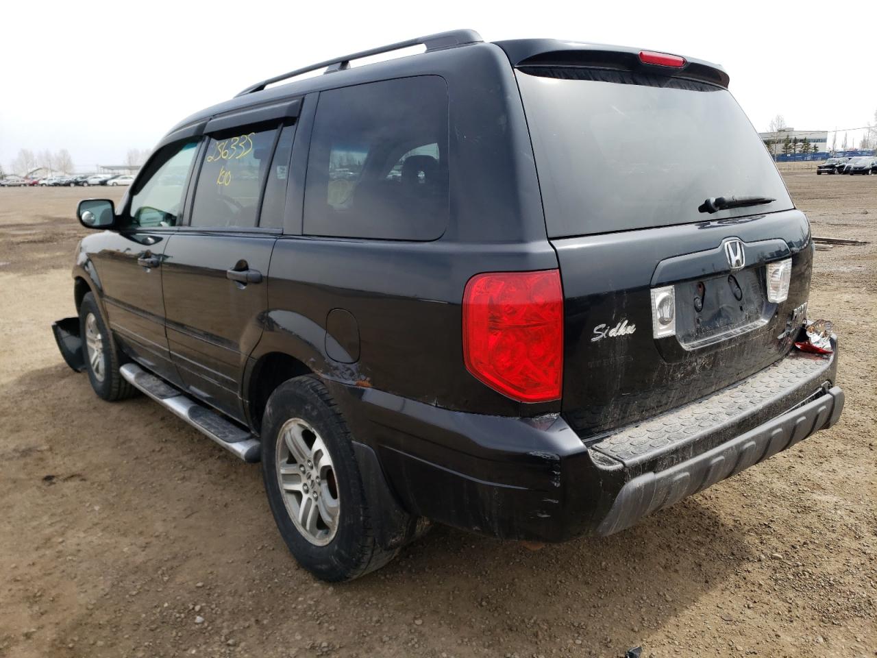 Photo 3 from auction – 2004 HONDA PILOT EXL with VIN 2HKYF18594H000997