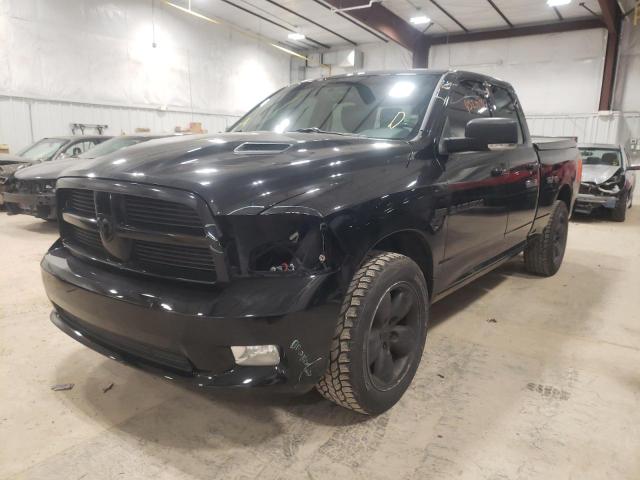 Photo 2 from auction – 2012 DODGE RAM 1500 S with VIN 1C6RD7HT1CS202588