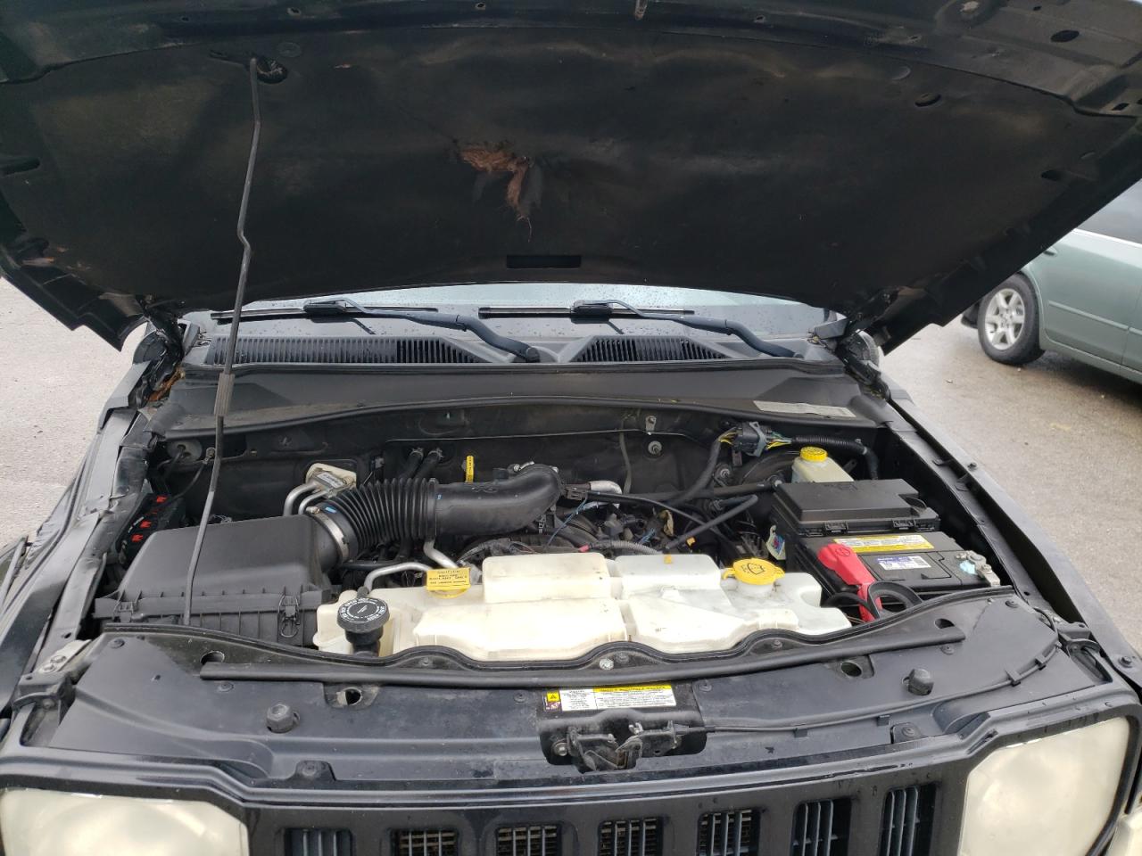 Photo 7 from auction – 2008 JEEP LIBERTY SP with VIN 1J8GN28K68W133400