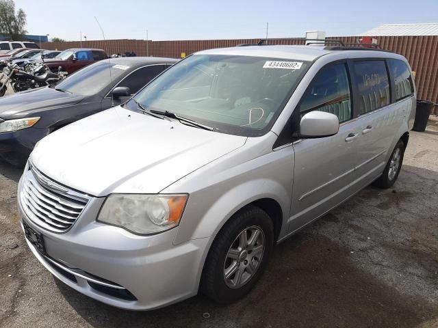 Photo 2 from auction – 2012 CHRYSLER TOWN & COU with VIN 2C4RC1BGXCR351202