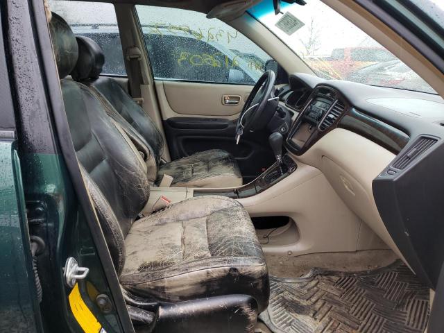 Photo 5 from auction – 2003 TOYOTA HIGHLANDER with VIN JTEHF21AX30122272