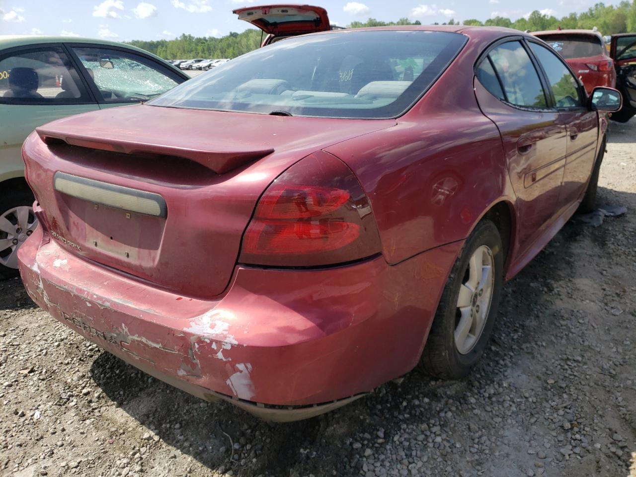 Photo 4 from auction – 2005 PONTIAC GRAND PRIX with VIN 2G2WP522251132517
