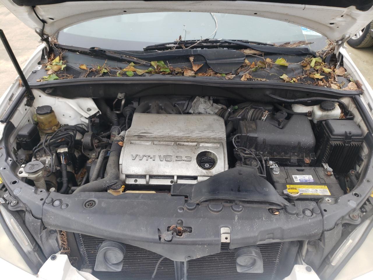 Photo 7 from auction – 2004 LEXUS RX 330 with VIN 2T2HA31U44C027793