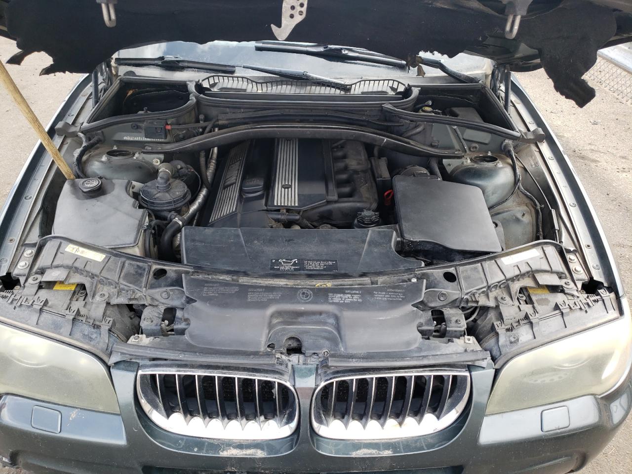 Photo 7 from auction – 2006 BMW X3 3.0I with VIN WBXPA93496WD32982