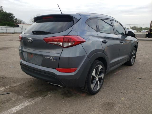 Photo 4 from auction – 2016 HYUNDAI TUCSON LIM with VIN KM8J3CA26GU184291