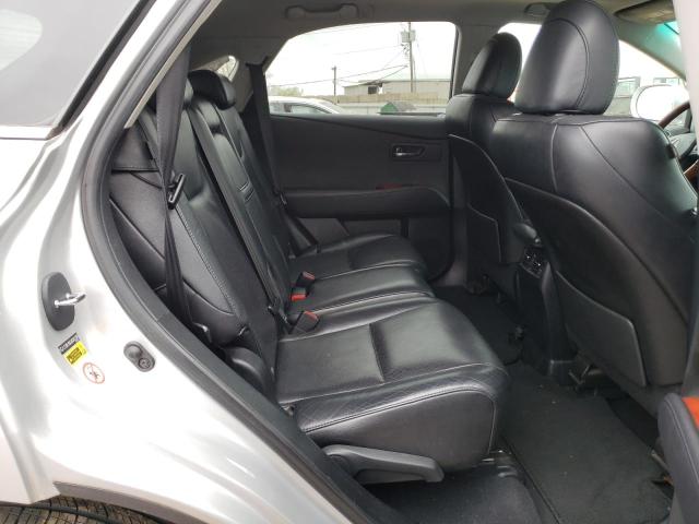 Photo 6 from auction – 2010 LEXUS RX 350 with VIN 2T2BK1BA3AC001290