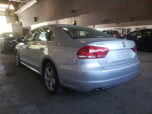 Photo 3 from auction – 2013 VOLKSWAGEN PASSAT SE with VIN 1VWBP7A37DC031981