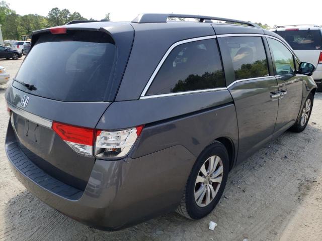 Photo 4 from auction – 2015 HONDA ODYSSEY EX with VIN 5FNRL5H69FB053701