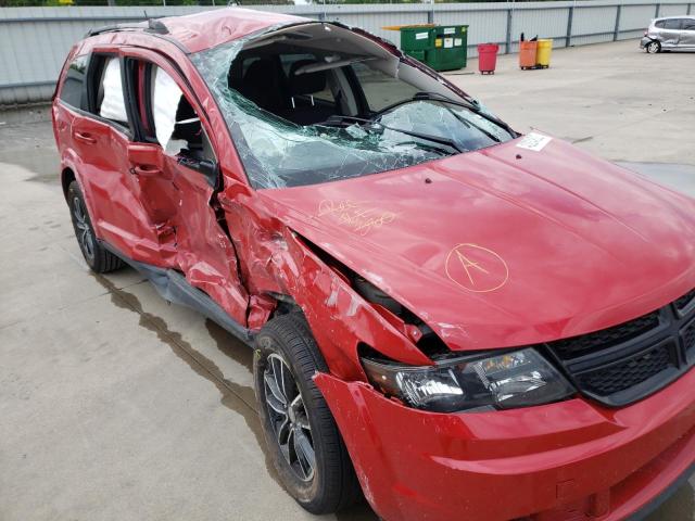 Photo 9 from auction – 2017 DODGE JOURNEY SE with VIN 3C4PDCAB6HT601500