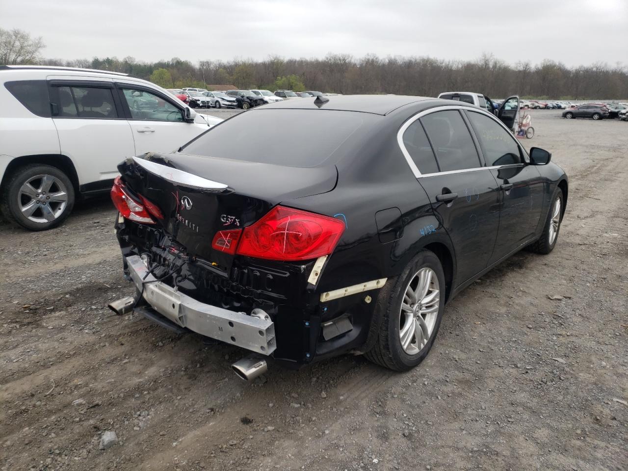 Photo 4 from auction – 2013 INFINITI G37 with VIN JN1CV6AR3DM769009