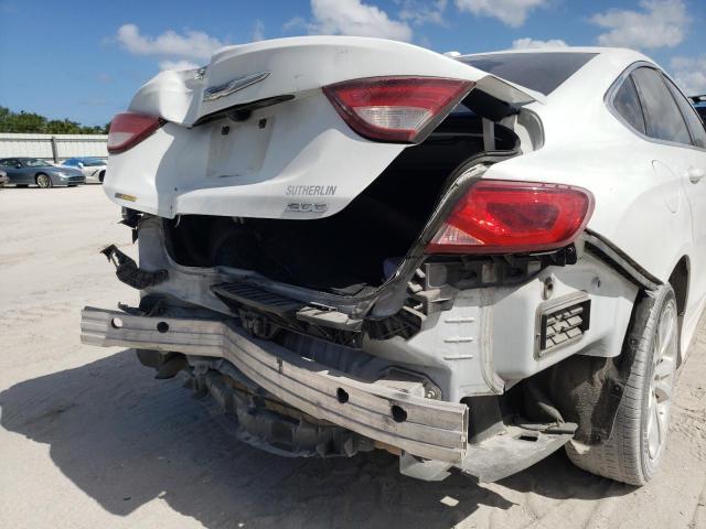Photo 10 from auction – 2016 CHRYSLER 200 LIMITE with VIN 1C3CCCAB5GN160091
