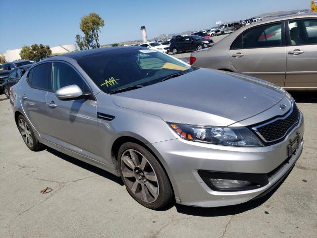 KIA OPTIMA SX 2012 with VIN 5XXGR4A67CG078194 - Photo from auction