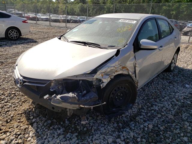 Photo 2 from auction – 2015 TOYOTA COROLLA L with VIN 2T1BURHE9FC362182