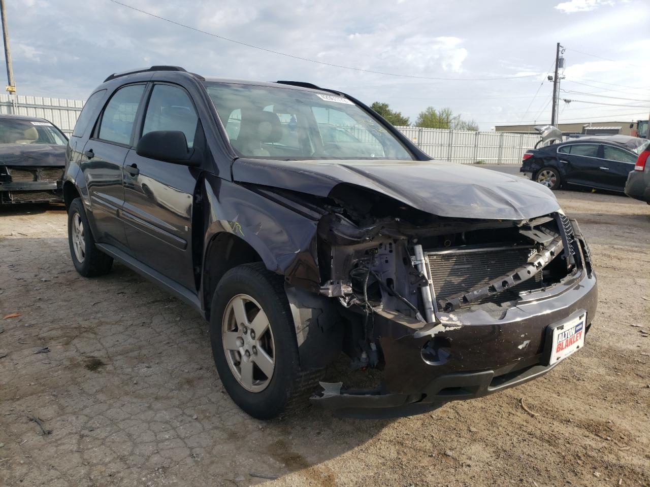 CHEVROLET EQUINOX LS 2007 with VIN 2CNDL23FX76099525 - Photo from auction