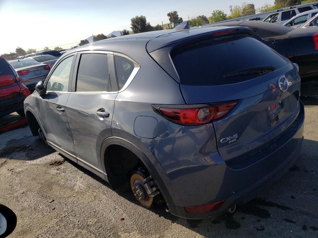 Photo 3 from auction – 2021 MAZDA CX-5 with VIN JM3KFBCM5M0368334