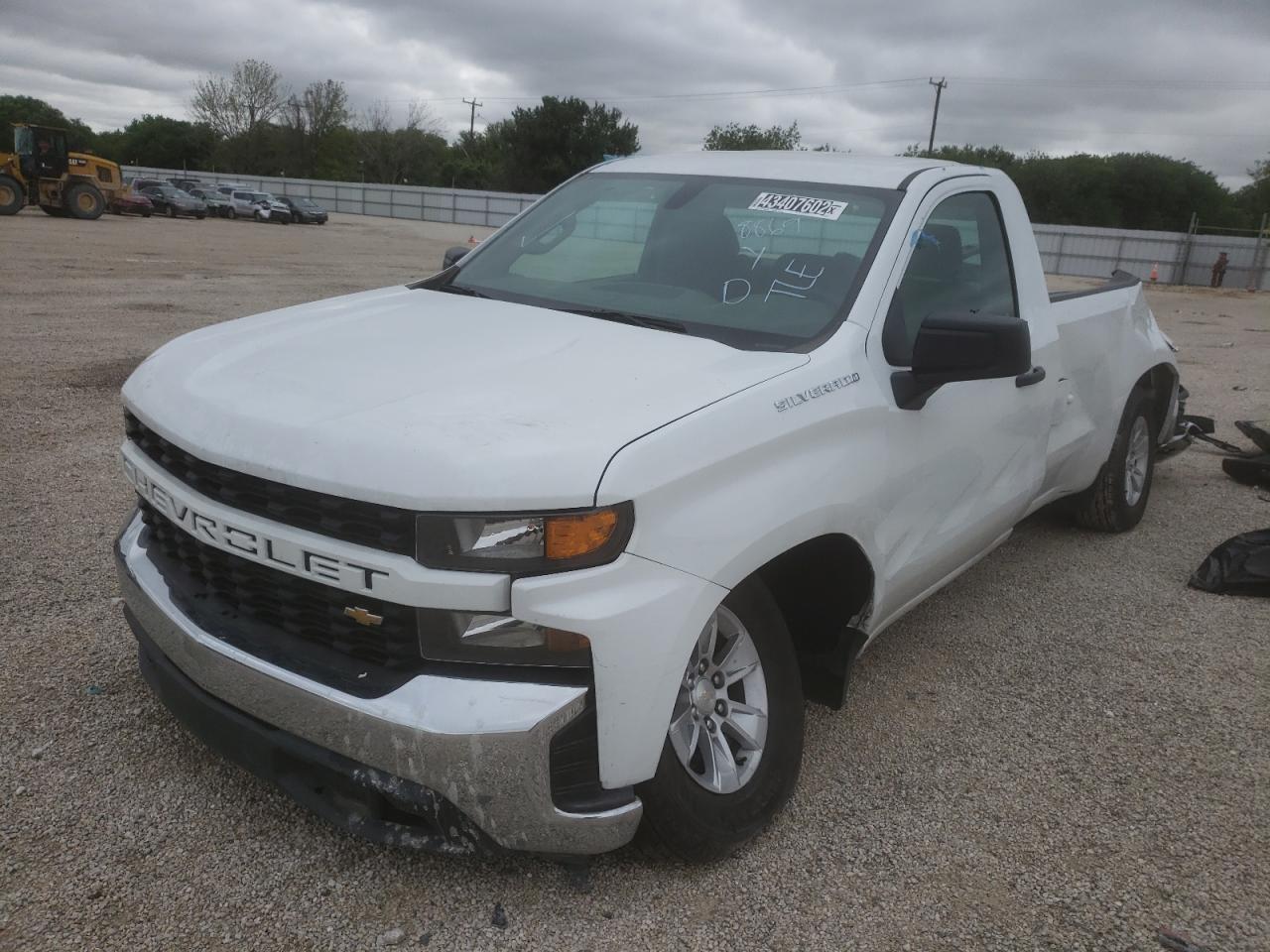 Photo 2 from auction – 2021 CHEVROLET SILVERADO with VIN 3GCNWAEF3MG466045