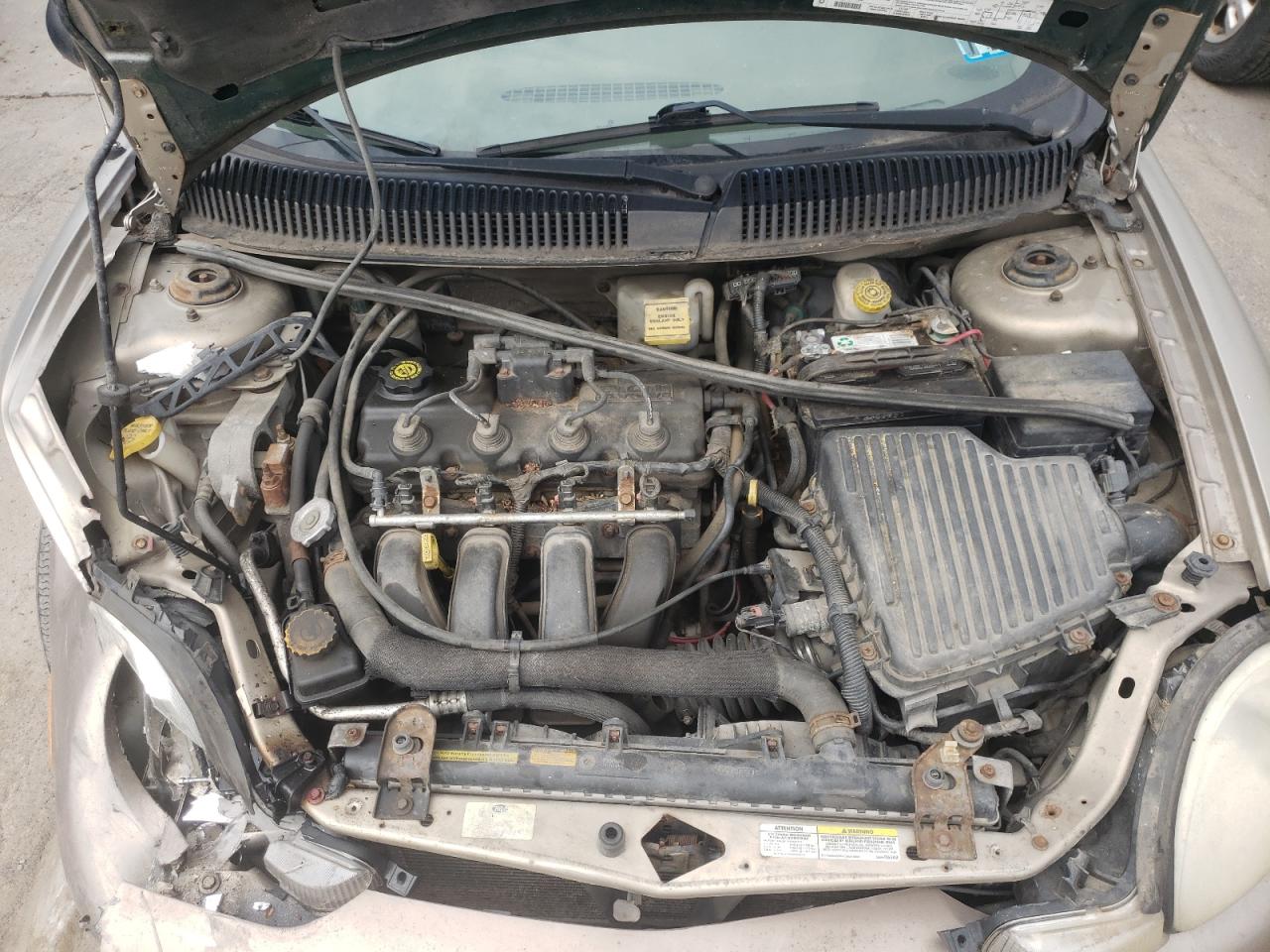 Photo 7 from auction – 2002 DODGE NEON SE with VIN 1B3ES46C62D634581