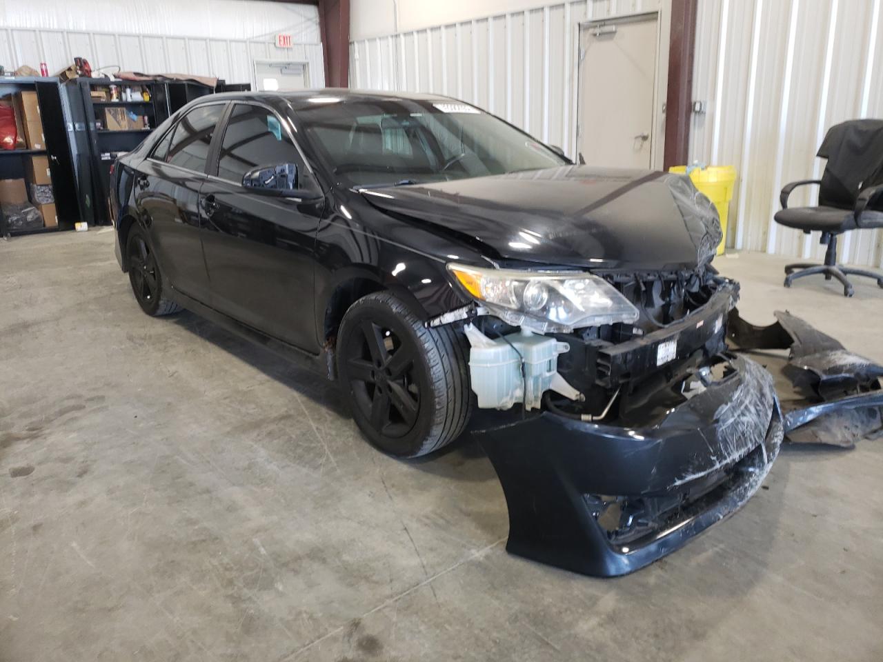 TOYOTA CAMRY BASE 2012 with VIN 4T1BF1FK6CU532674 - Photo from auction