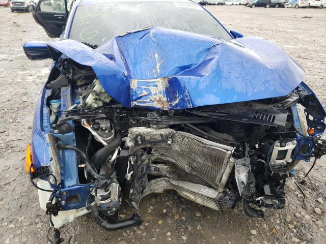 Photo 9 from auction – 2017 HONDA CIVIC EX with VIN 19XFC1E3XHE024982