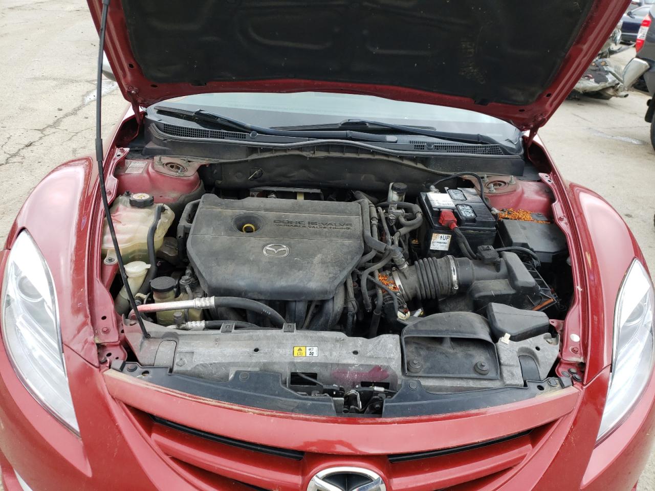Photo 7 from auction – 2010 MAZDA 6 I with VIN 1YVHZ8CH4A5M41668