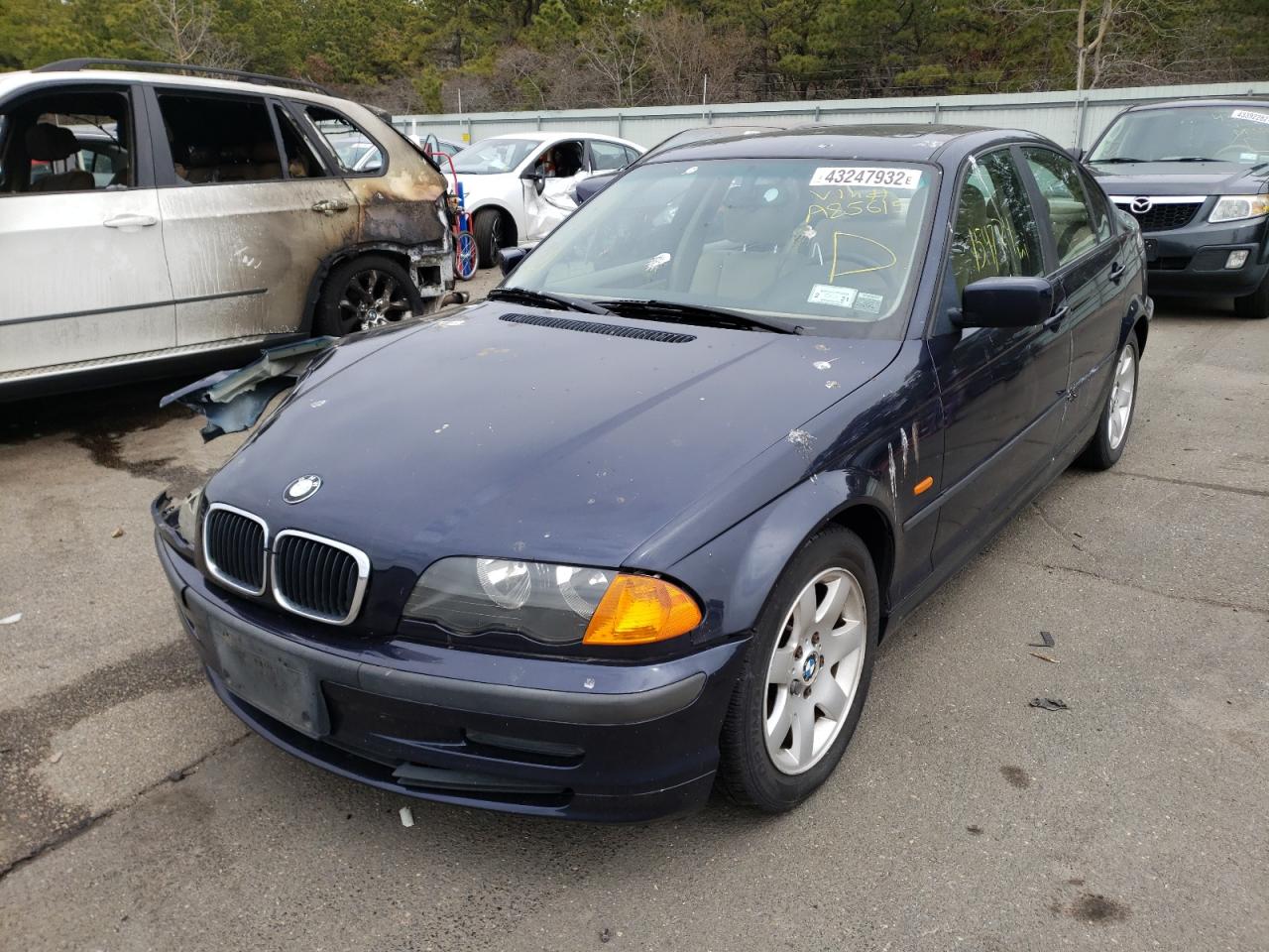 Photo 2 from auction – 2000 BMW 323 I with VIN WBAAM3336YCA85615
