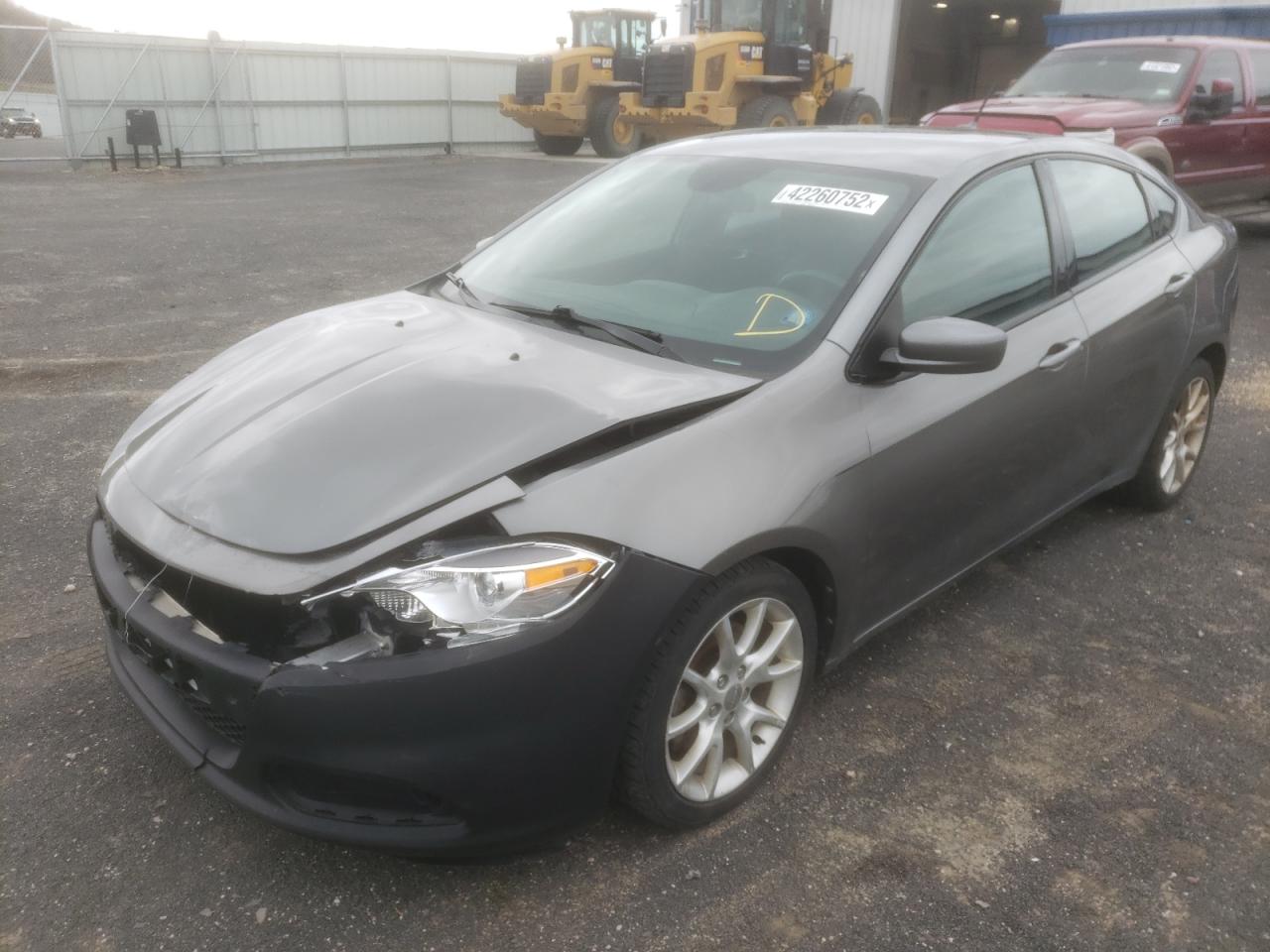 Photo 2 from auction – 2013 DODGE DART SXT with VIN 1C3CDFBA9DD181757