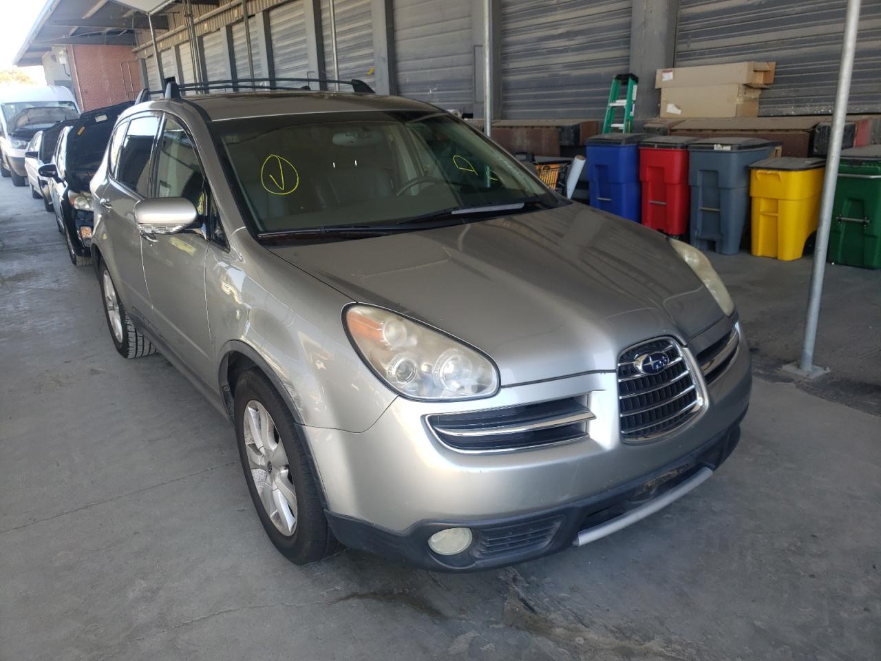 SUBARU B9 TRIBECA 2006 with VIN 4S4WX85C564400222 - Photo from auction