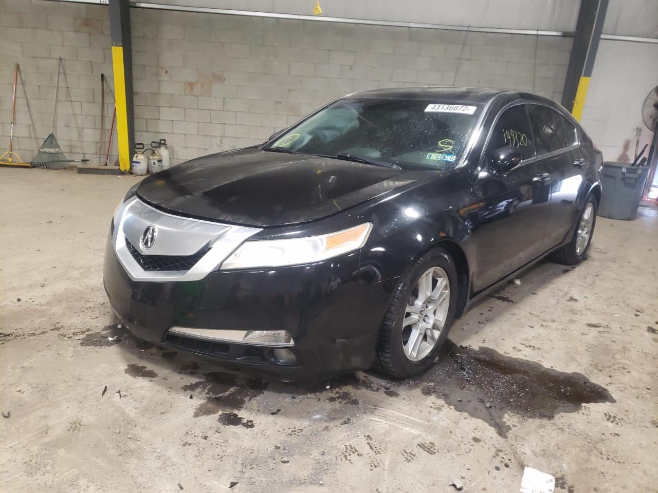 Photo 2 from auction – 2010 ACURA TL with VIN 19UUA8F5XAA007468