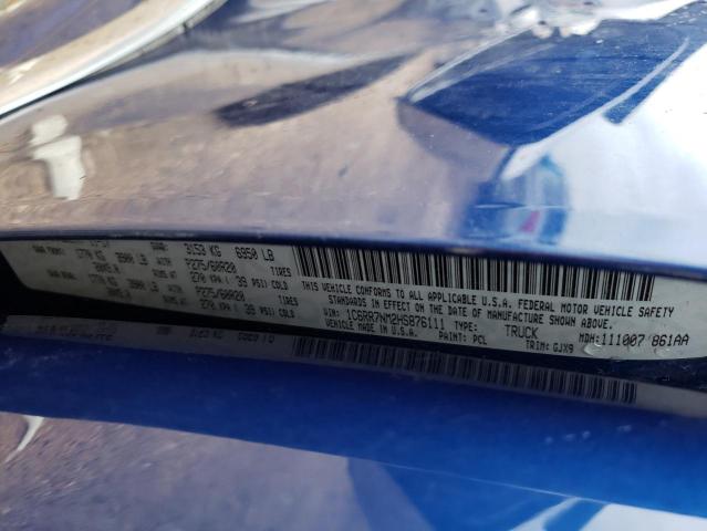 Photo 10 from auction – 2017 RAM 1500 LARAM with VIN 1C6RR7NM2HS876111