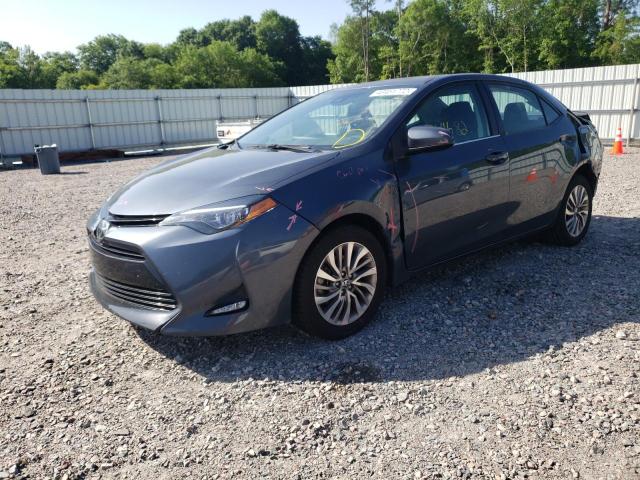 Photo 2 from auction – 2017 TOYOTA COROLLA LE with VIN 2T1BPRHE3HC899107
