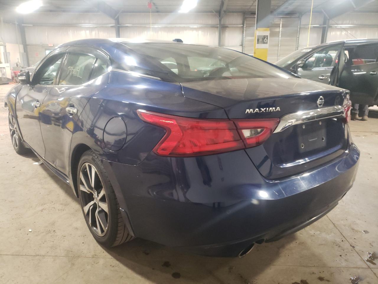 Photo 3 from auction – 2017 NISSAN MAXIMA 3.5 with VIN 1N4AA6AP0HC428599