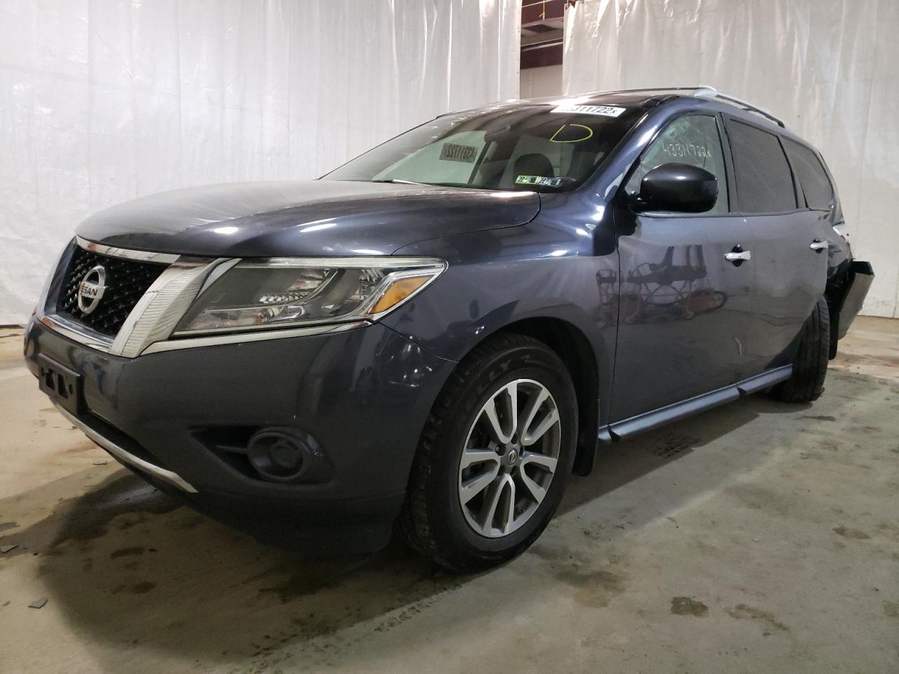 Photo 2 from auction – 2014 NISSAN PATHFINDER with VIN 5N1AR2MM1EC655742