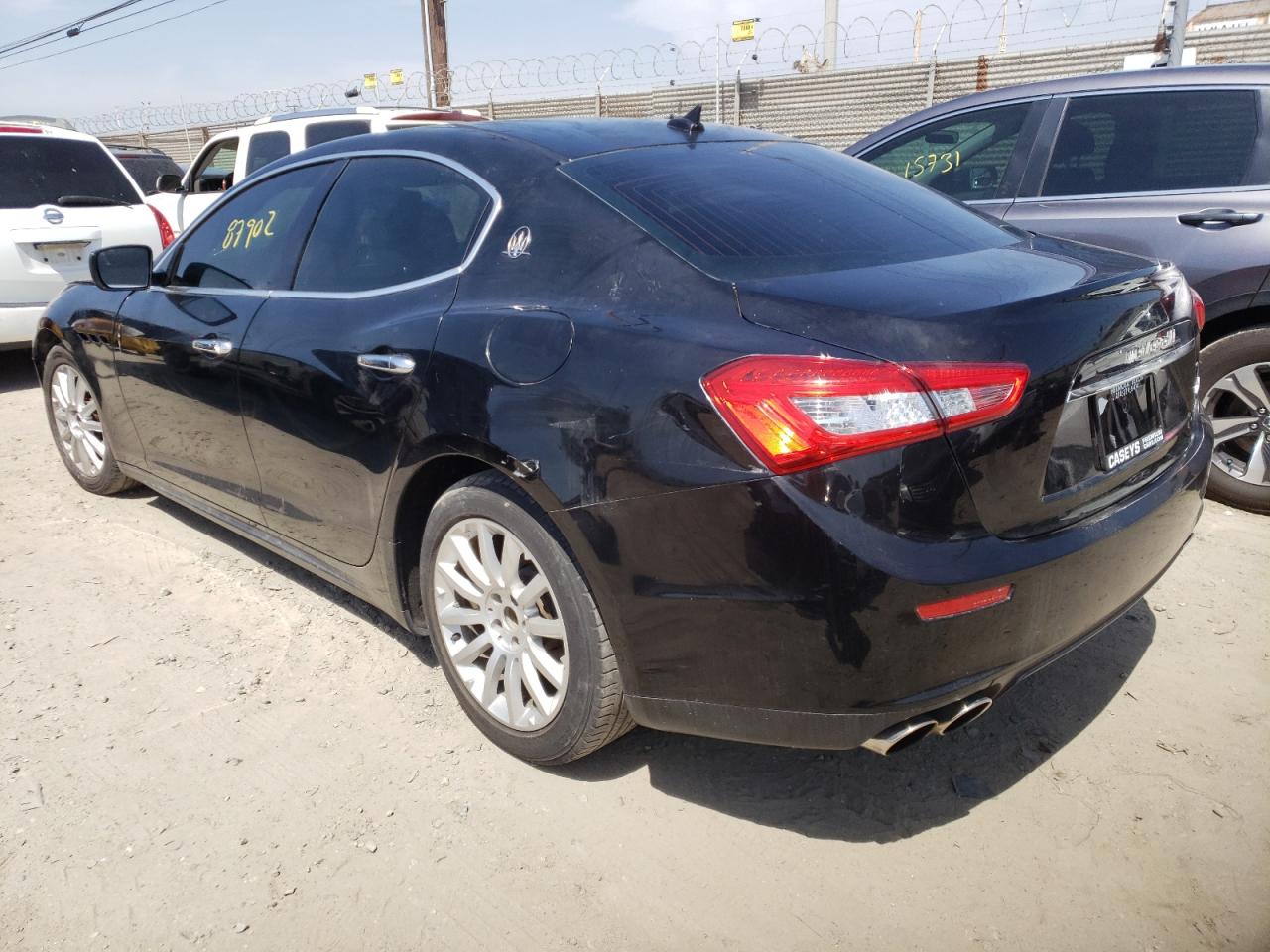 Photo 3 from auction – 2014 MASERATI GHIBLI with VIN ZAM57XSA4E1089455