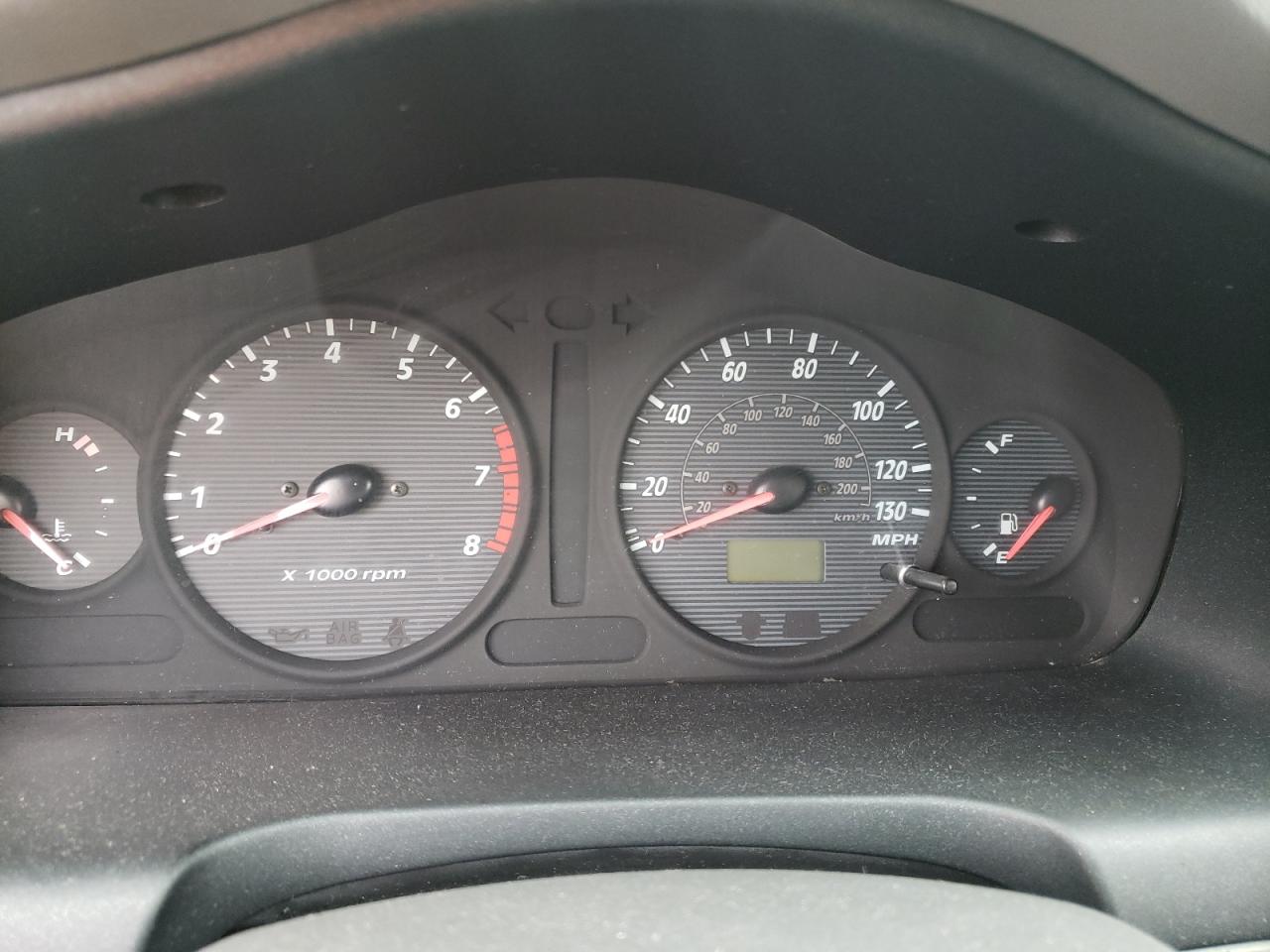 Photo 8 from auction – 2003 HYUNDAI SANTA FE G with VIN KM8SC13D73U500587