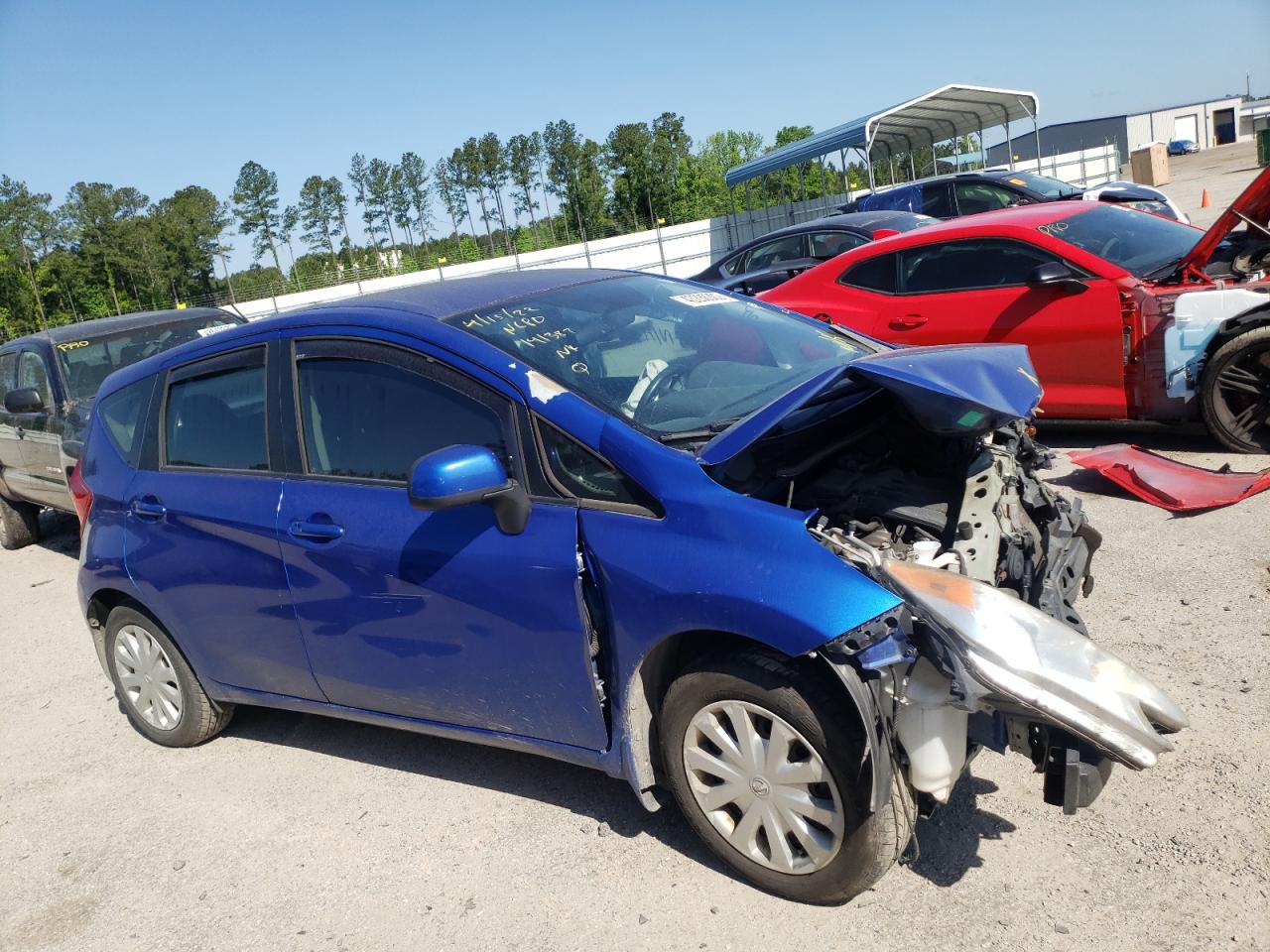 NISSAN VERSA NOTE 2014 with VIN 3N1CE2CP6EL370014 - Photo from auction