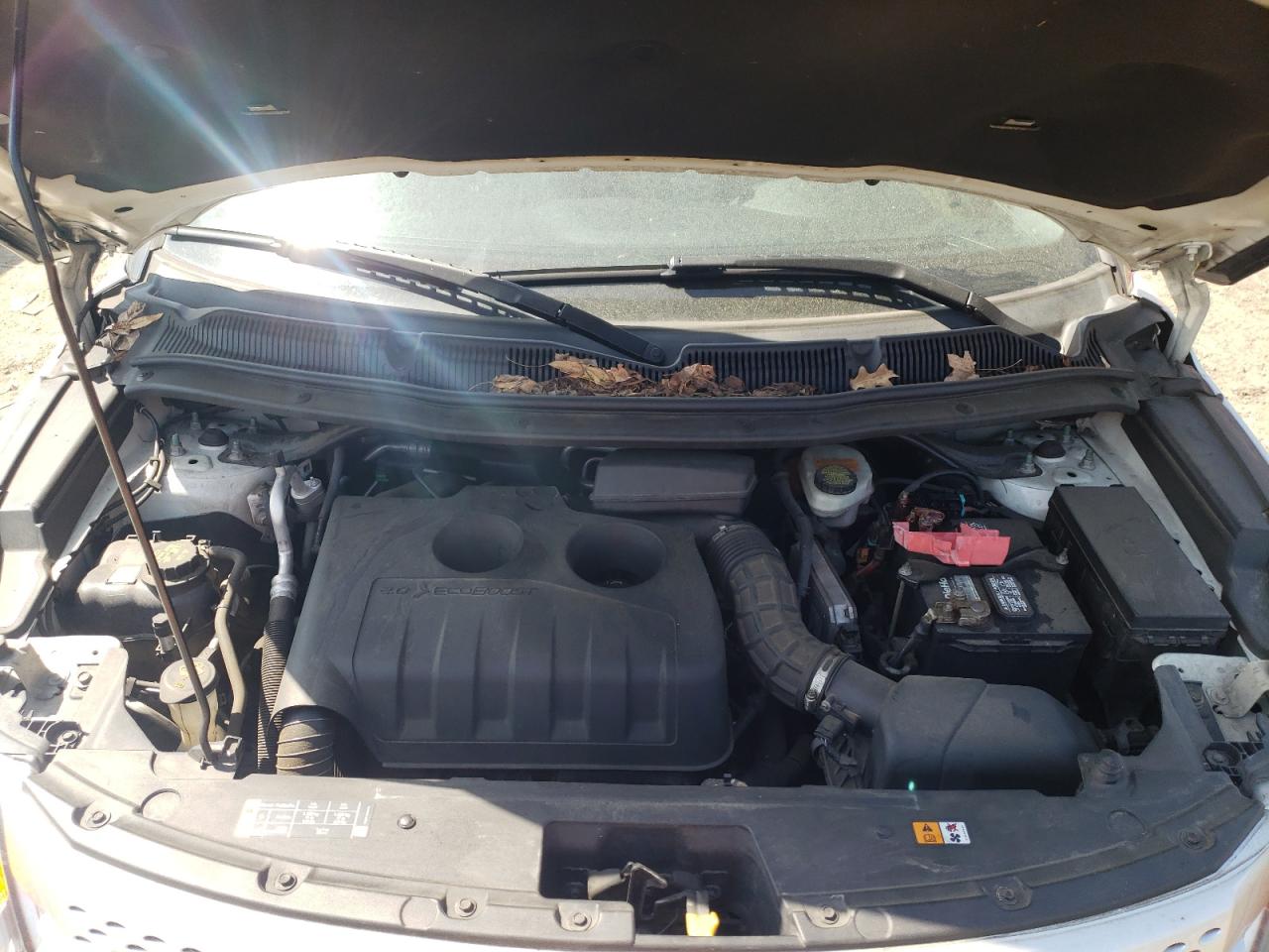 Photo 7 from auction – 2013 FORD EXPLORER X with VIN 1FM5K7D94DGA96077