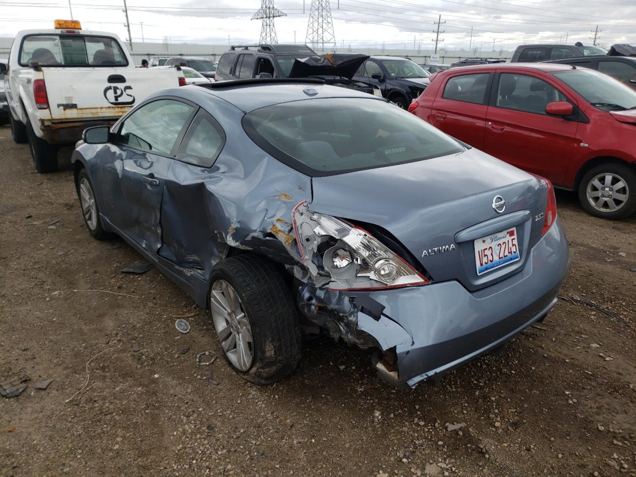 Photo 3 from auction – 2011 NISSAN ALTIMA S with VIN 1N4AL2EP1BC103674
