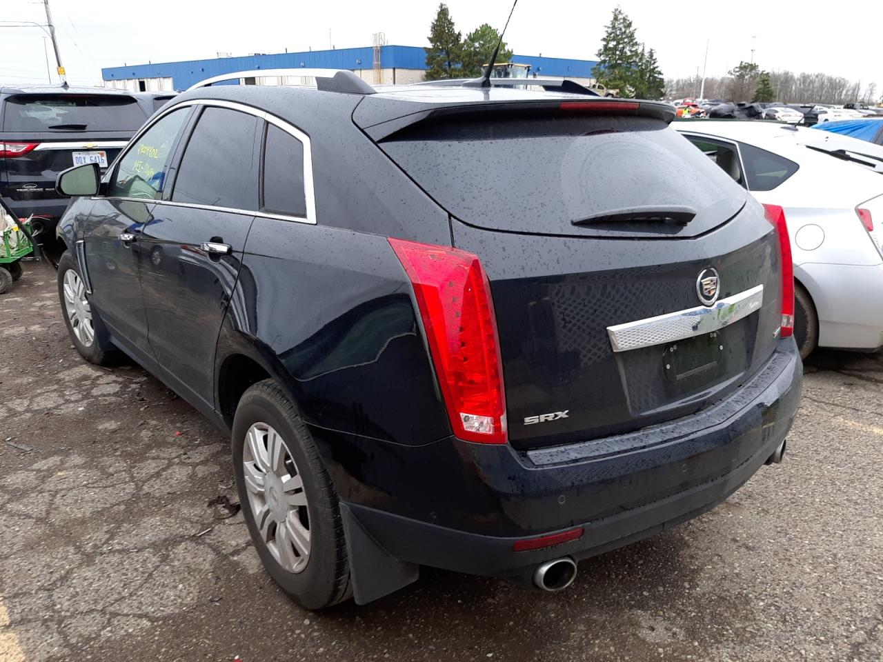 Photo 3 from auction – 2013 CADILLAC SRX LUXURY with VIN 3GYFNCE31DS655549