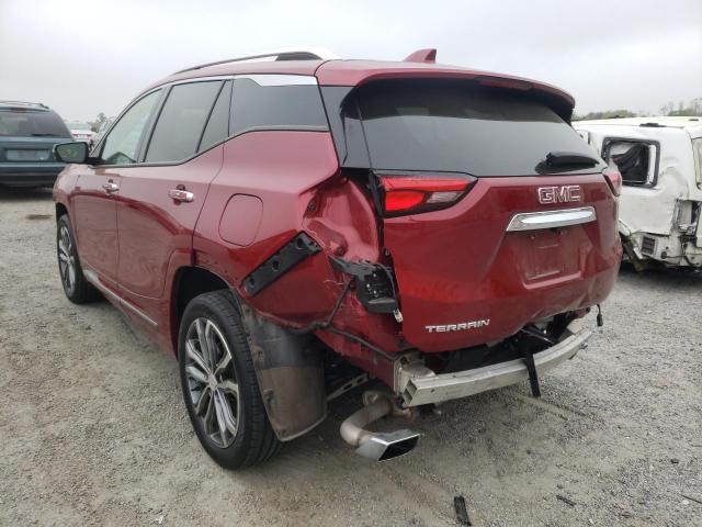 Photo 3 from auction – 2018 GMC TERRAIN DE with VIN 3GKALSEX2JL167448