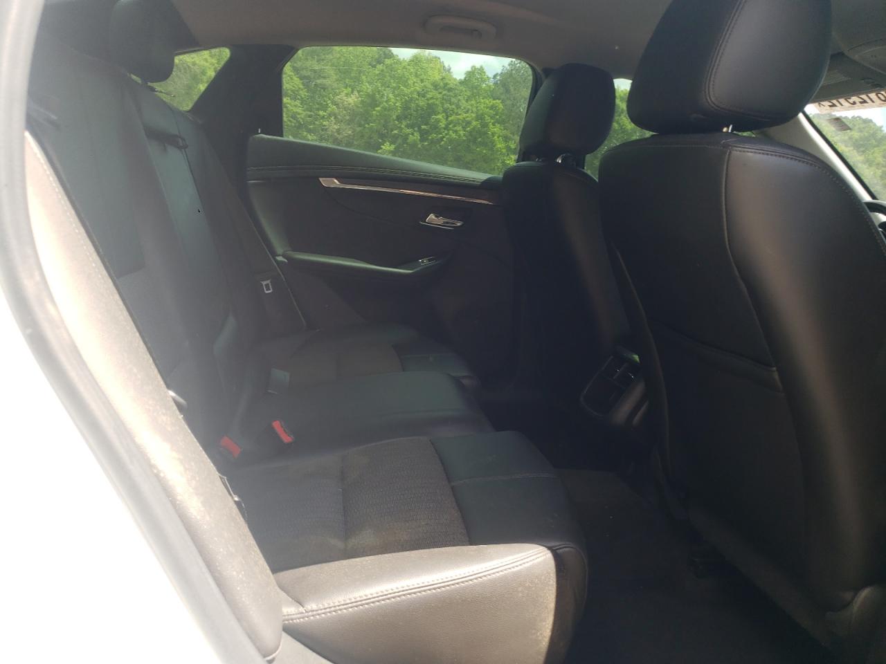 Photo 6 from auction – 2016 CHEVROLET IMPALA LT with VIN 2G1105SAXG9172634