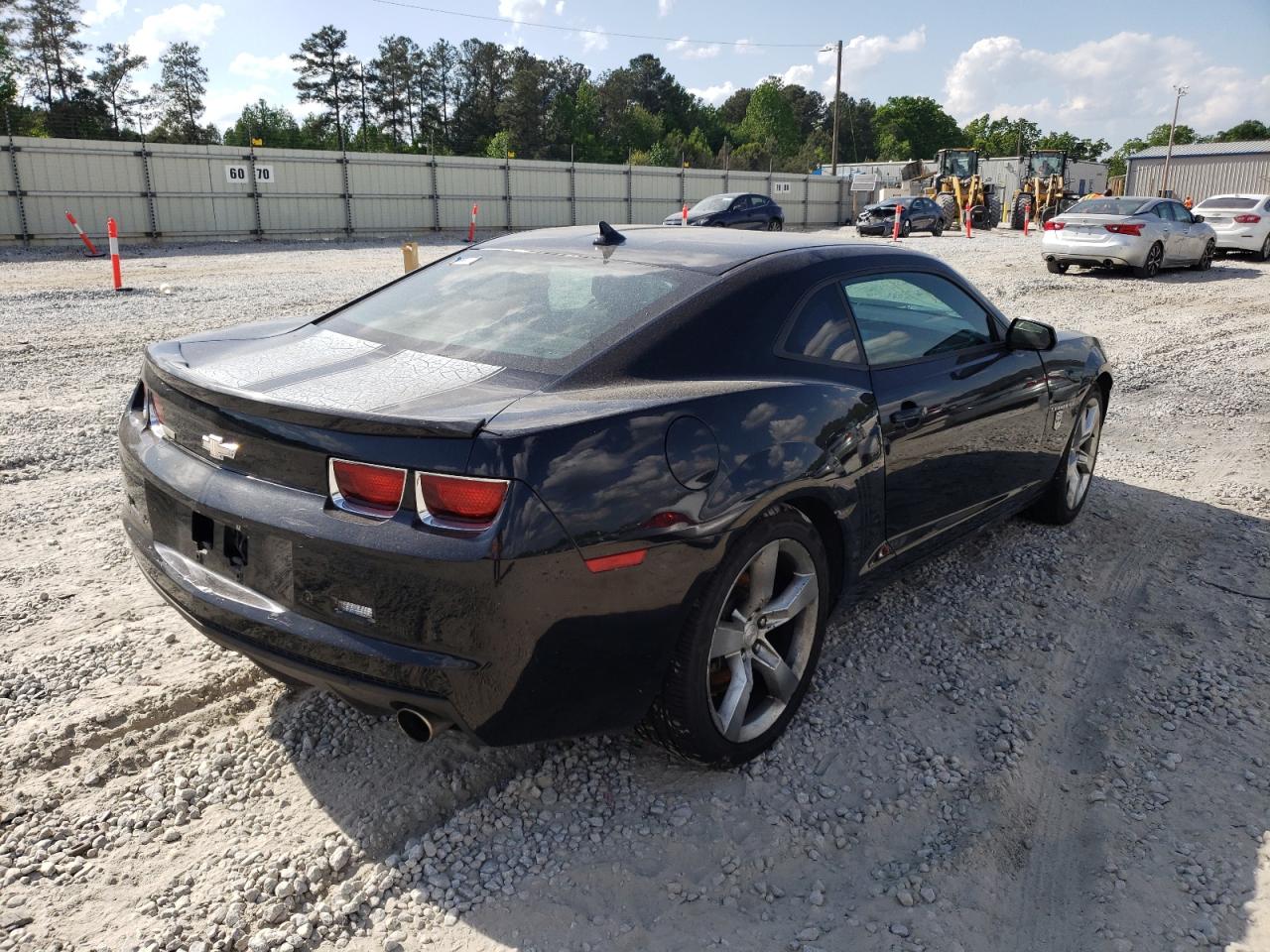 Photo 4 from auction – 2011 CHEVROLET CAMARO LT with VIN 2G1FF1ED1B9159959